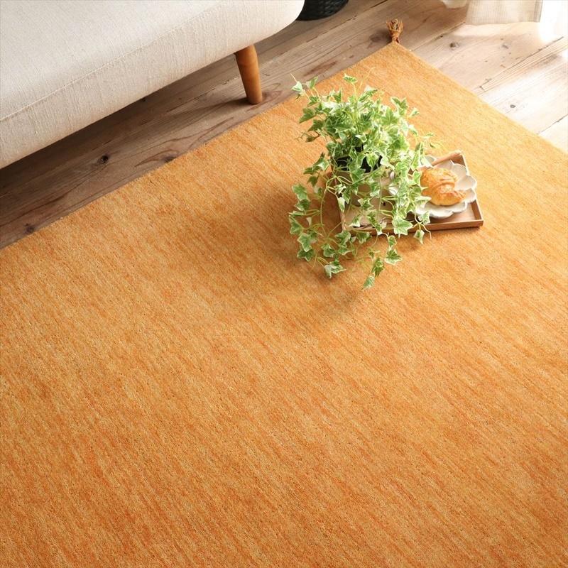 130x190cm シンプルギャッベラグ BE |  | 07