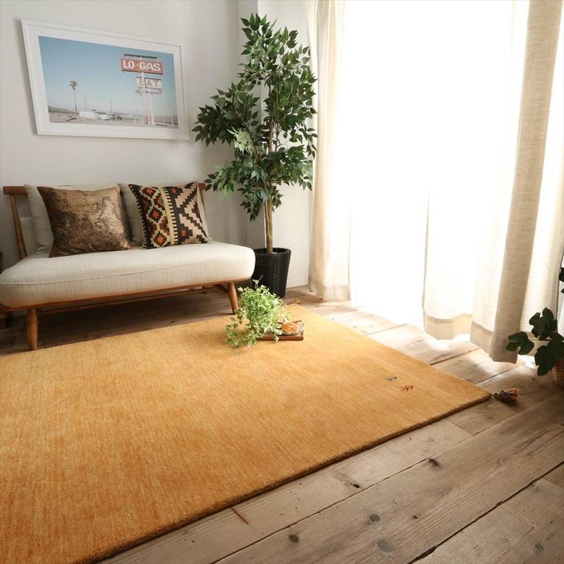 190x240cm シンプルギャッベラグ BE |  | 05