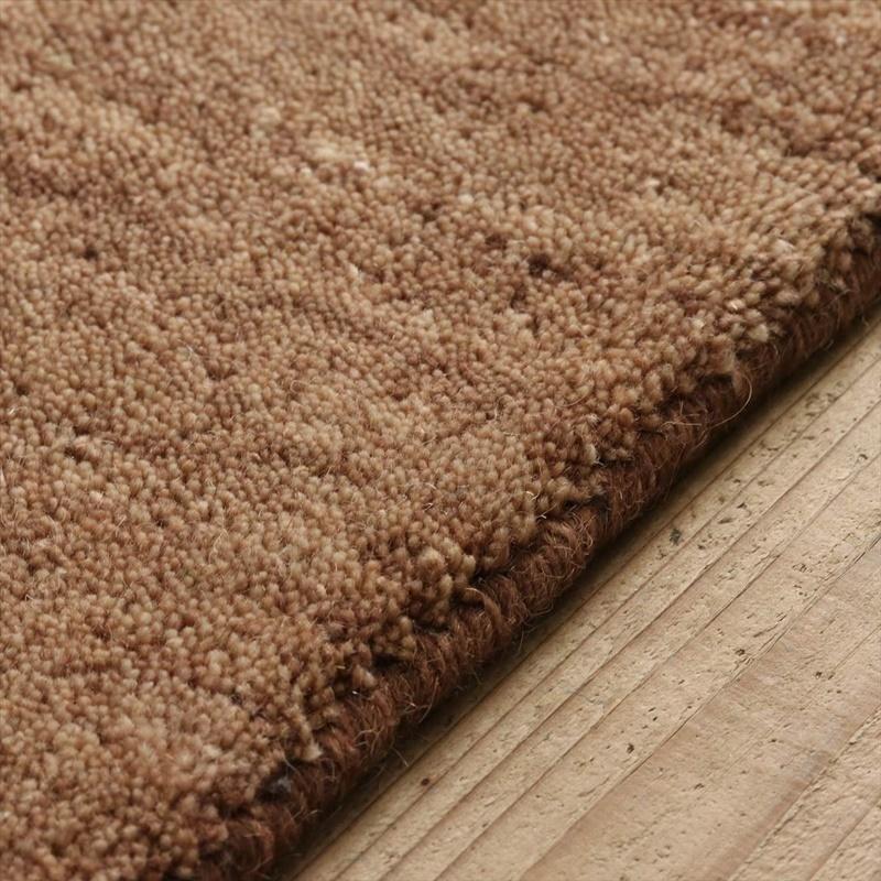 130x190cm シンプルギャッベラグ BR |  | 10