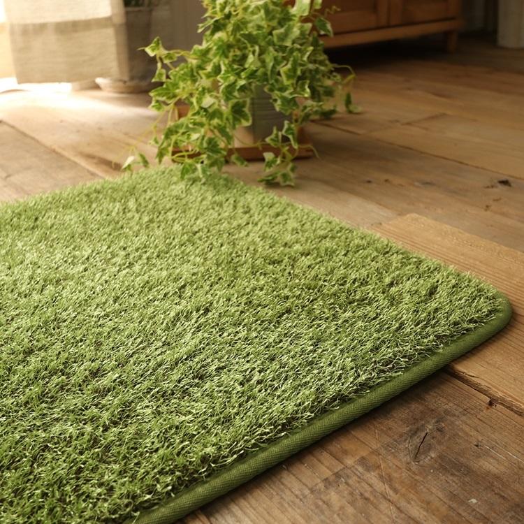ヴェールマット 50x80cm マット 玄関マット エントランス すべり止め加工 洗える オールシーズン おしゃれ ホットカーペット 床暖房 高級感 |  | 02