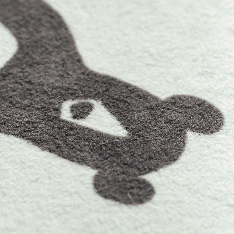 130x190cm  モノトーンキッズラグ NO.7 |  | 07