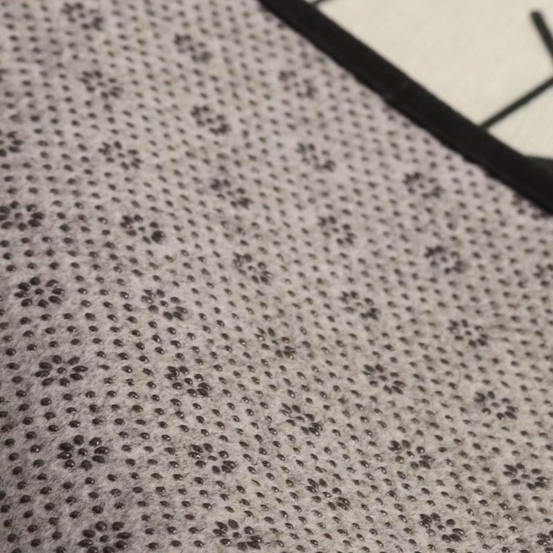 130x190cm  モノトーンキッズラグ NO.7 |  | 08