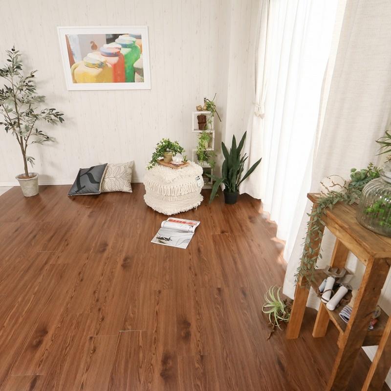 15x91cm(48枚入) フロアタイル　粘着 BR