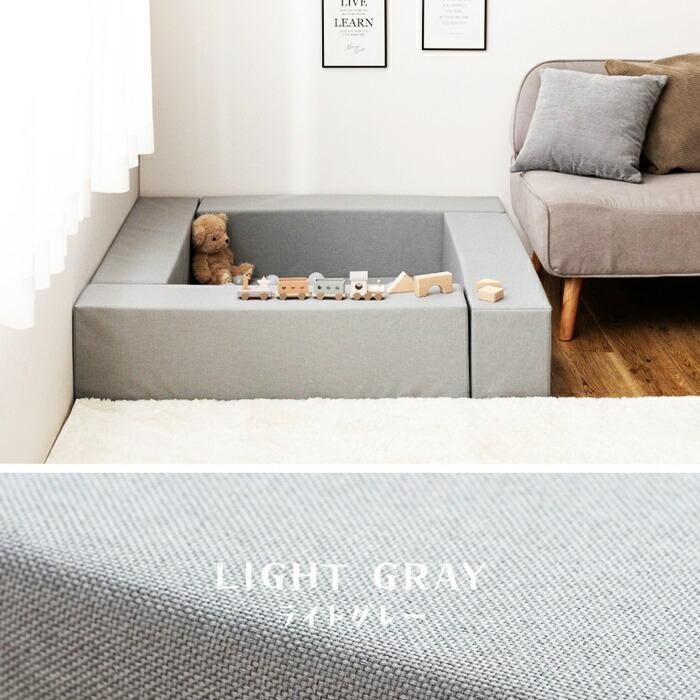 キッズコーナー ブロック4個＋マット1枚セット 5点セット キッズブロック キッズサークル キッズルーム キッズスペース はっ水 撥水 軽量 滑り止め 置くだけ お | ブランド登録なし | 15