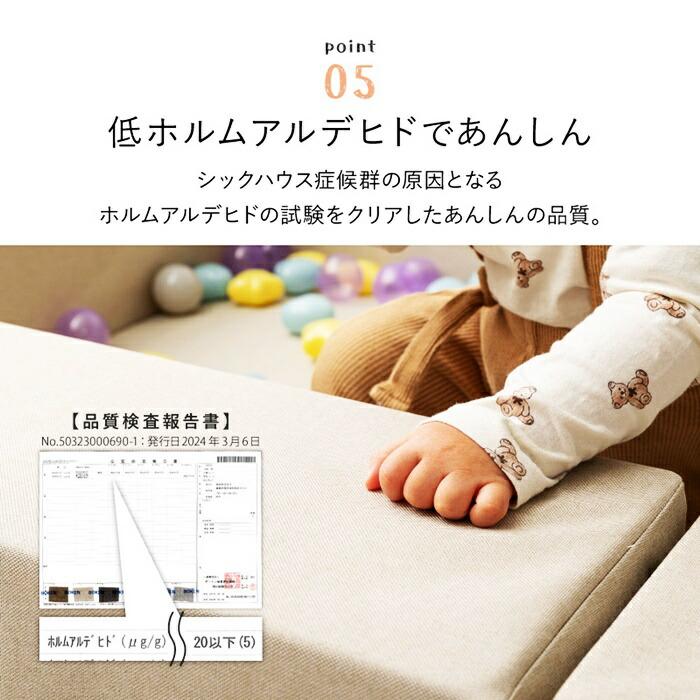 キッズコーナー ブロック4個＋マット1枚セット 5点セット キッズブロック キッズサークル キッズルーム キッズスペース はっ水 撥水 軽量 滑り止め 置くだけ お | ブランド登録なし | 07