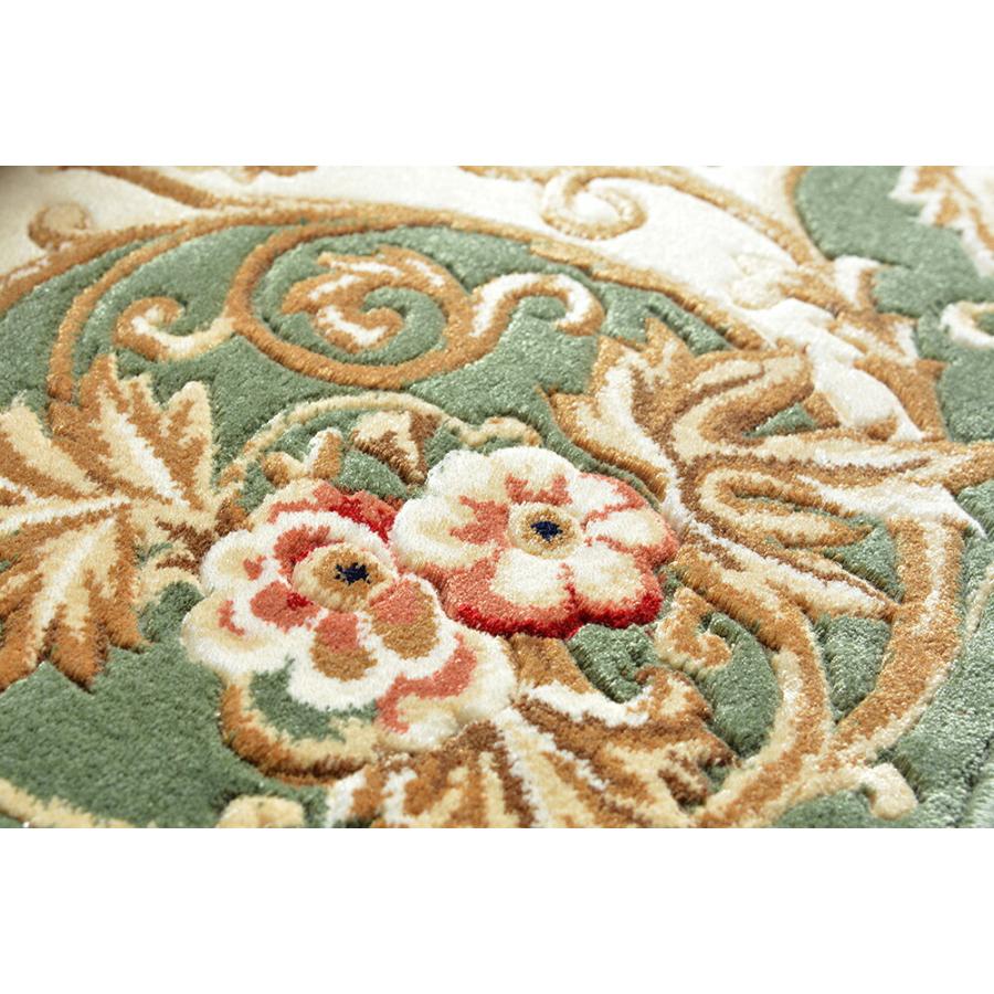 玄関マット メダリオン 約90×150cm エレガント 高級感 エントランスマット おしゃれ 玄関 マット 室内 オールシーズン 春夏秋冬 ラグマット キッチンマット |  | 03