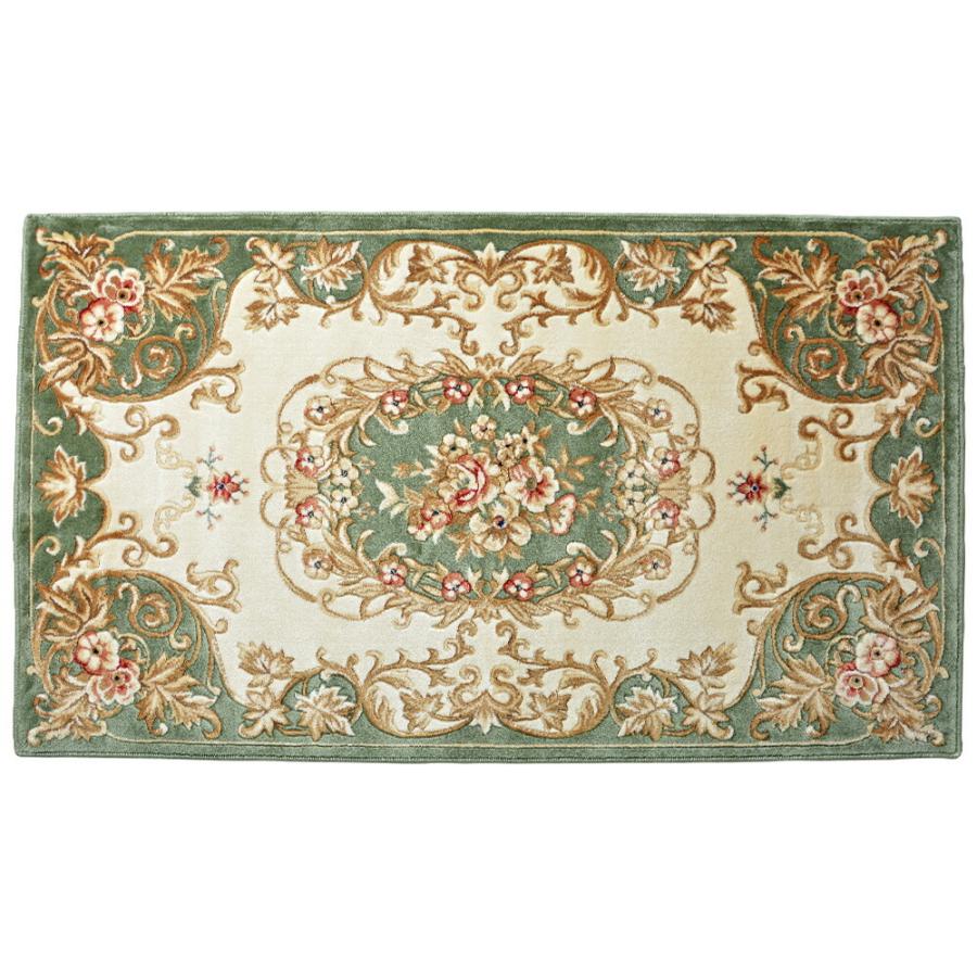 玄関マット メダリオン 約90×180cm エレガント 高級感 エントランスマット おしゃれ 玄関 マット 室内 オールシーズン 春夏秋冬 ラグマット キッチンマット |  | 01