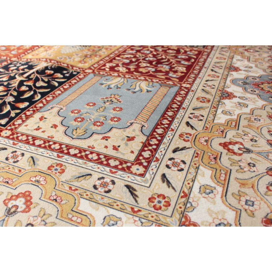 玄関マット 洗濯機OK 滑り止め 撥水加工付き 洗える オールシーズン 約50×80cm トロワ エレガント 室内 すべり止め 玄関 エントランス 絨毯 ラグ マット |  | 04