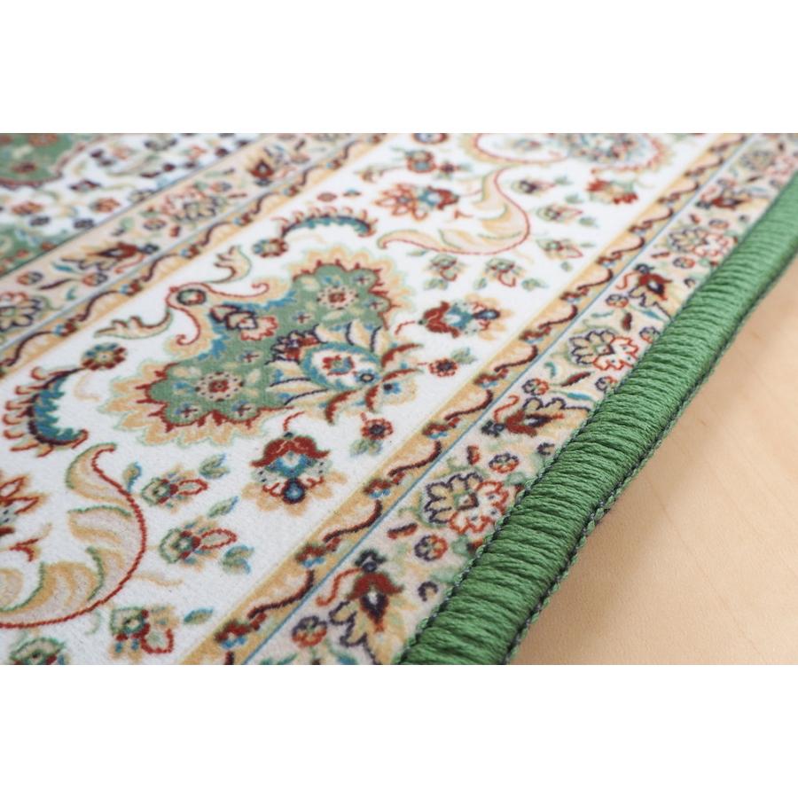 玄関マット 洗濯機OK 滑り止め 撥水加工付き 洗える オールシーズン 約50×80cm パレス エレガント 室内 すべり止め 玄関 エントランス 絨毯 ラグ マット |  | 04