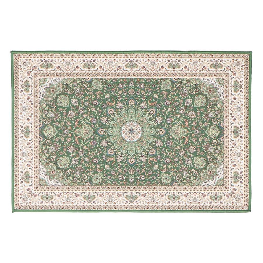 玄関マット 洗濯機OK 滑り止め 撥水加工付き 洗える オールシーズン 約60×90cm パレス エレガント 室内 すべり止め 玄関 エントランス 絨毯 ラグ マット |  | 01