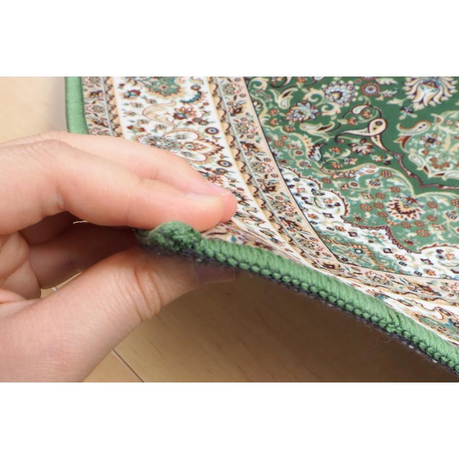 玄関マット 洗濯機OK 滑り止め 撥水加工付き 洗える オールシーズン 約60×90cm パレス エレガント 室内 すべり止め 玄関 エントランス 絨毯 ラグ マット |  | 05