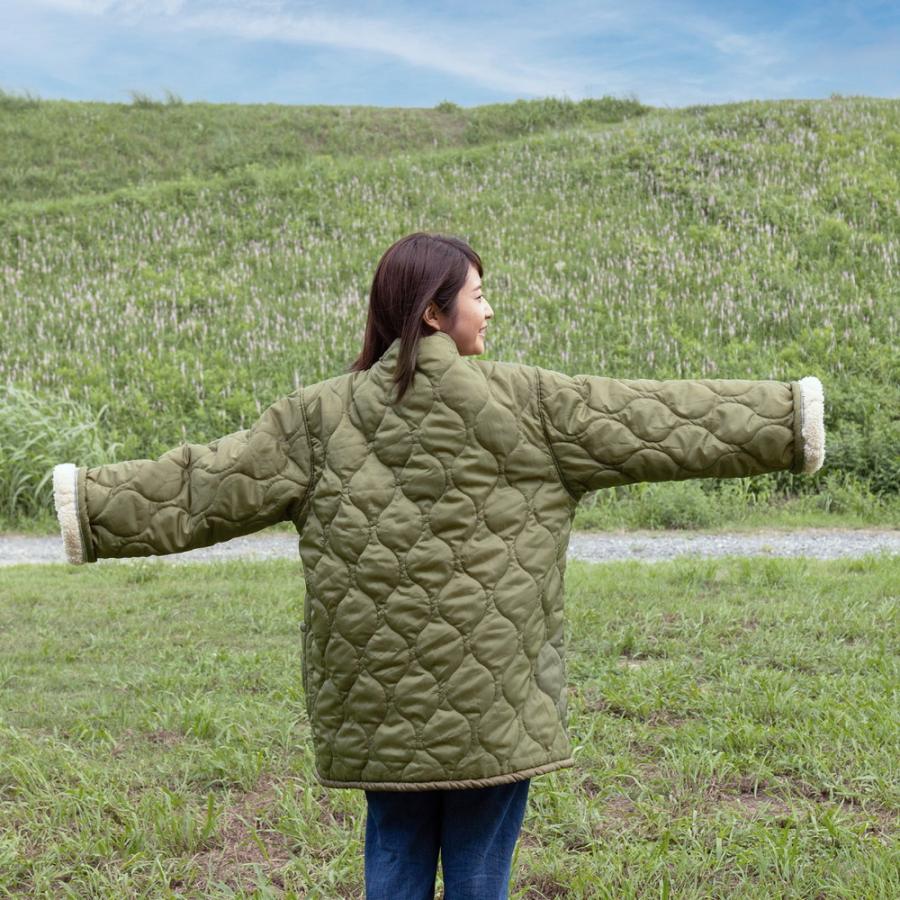 two sides キルティングはんてん 半天 半纏 部屋着 ルームウエア おしゃれ アウトドア レジャー シンプル |  | 01