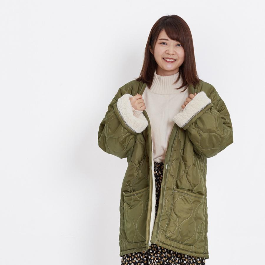 two sides キルティングはんてん 半天 半纏 部屋着 ルームウエア おしゃれ アウトドア レジャー シンプル |  | 10