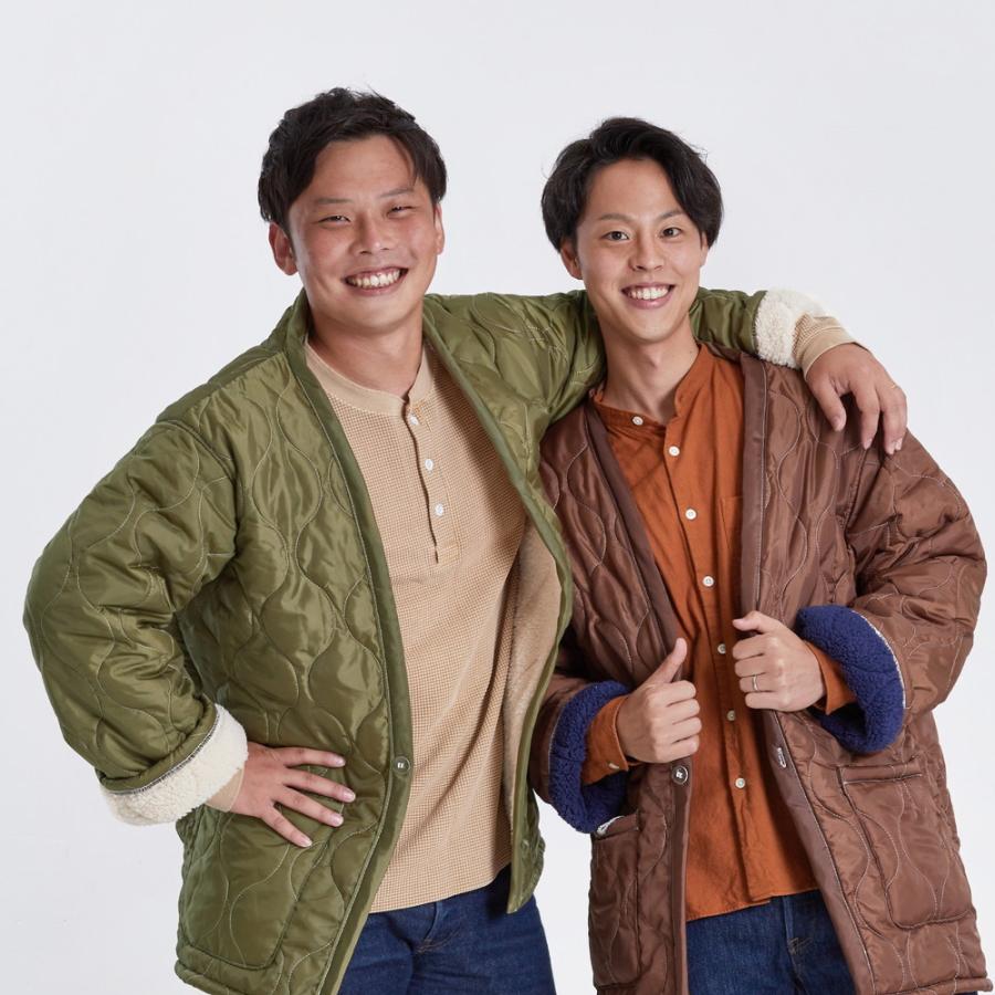 two sides キルティングはんてん 半天 半纏 部屋着 ルームウエア おしゃれ アウトドア レジャー シンプル |  | 12