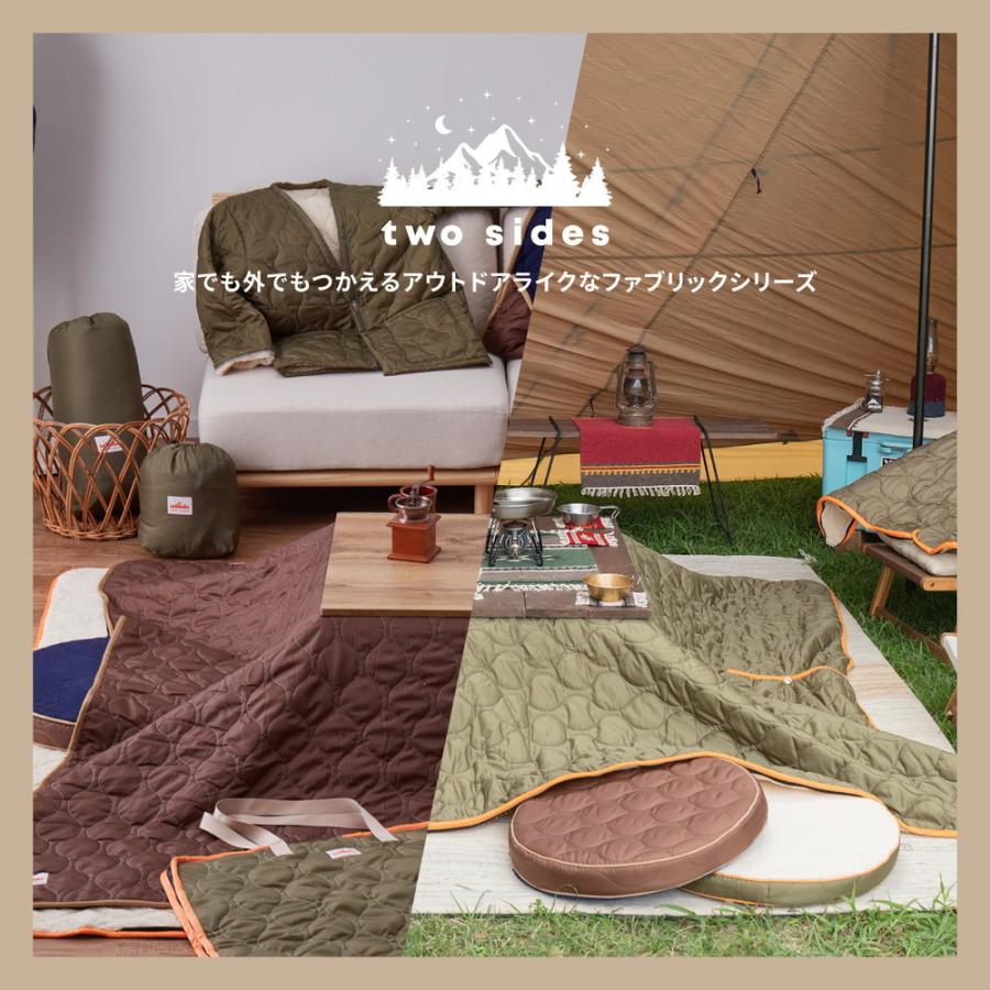 two sides キルティングはんてん 半天 半纏 部屋着 ルームウエア おしゃれ アウトドア レジャー シンプル |  | 02