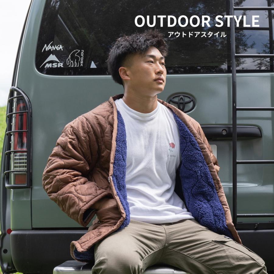 two sides キルティングはんてん 半天 半纏 部屋着 ルームウエア おしゃれ アウトドア レジャー シンプル |  | 04