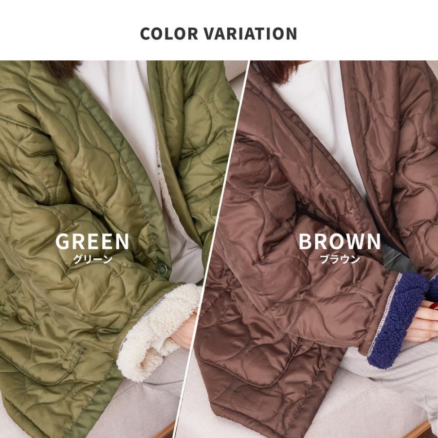 two sides キルティングはんてん 半天 半纏 部屋着 ルームウエア おしゃれ アウトドア レジャー シンプル |  | 05