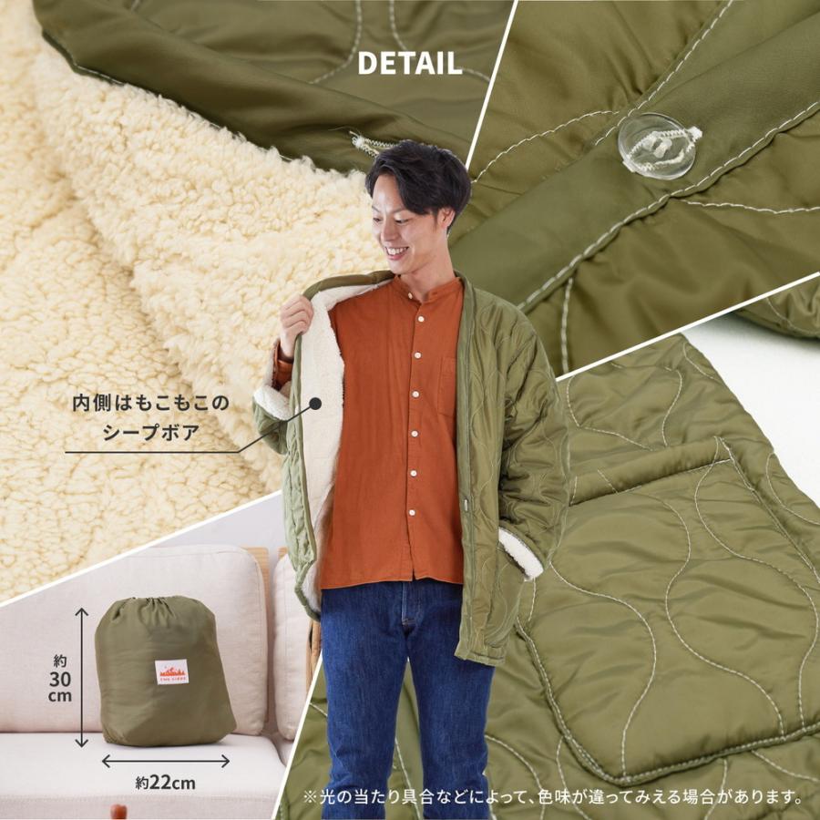 two sides キルティングはんてん 半天 半纏 部屋着 ルームウエア おしゃれ アウトドア レジャー シンプル |  | 06