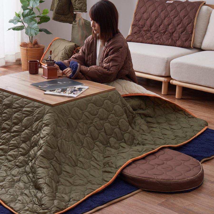 2枚組 two sides ラウンドクッション 約50R×6cm 座布団 クッション リバーシブル アウトドア レジャー マクラ 枕 背当て シンプル おしゃれ |  | 12