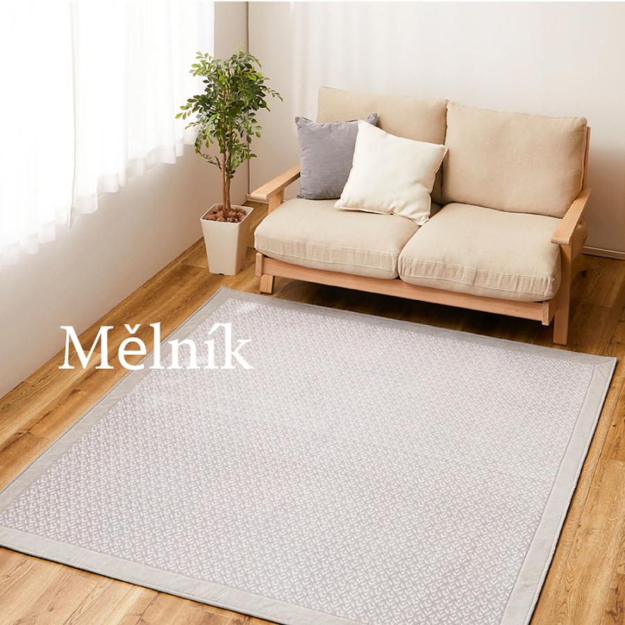 ホットカーペットカバー 約185×185cm ラグ カーペット 正方形 フランネル 洗える ウォッシャブル 洗濯機対応 オールシーズン 一年中 おしゃれ シンプル 丸洗い | ブランド登録なし | 08