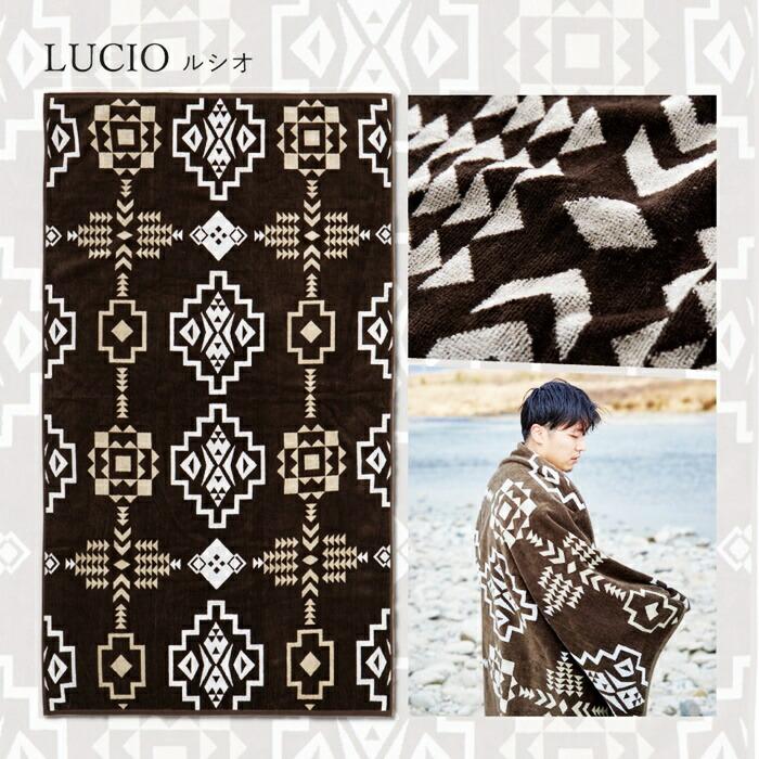 タオルブランケット 約100×178cm 綿100％ ネイティブ柄 アウトドア キャンプ ビーチタオル 大判タオル 厚手 オールシーズン 一年中 コットン100% おしゃれ 総柄 | ブランド登録なし | 10