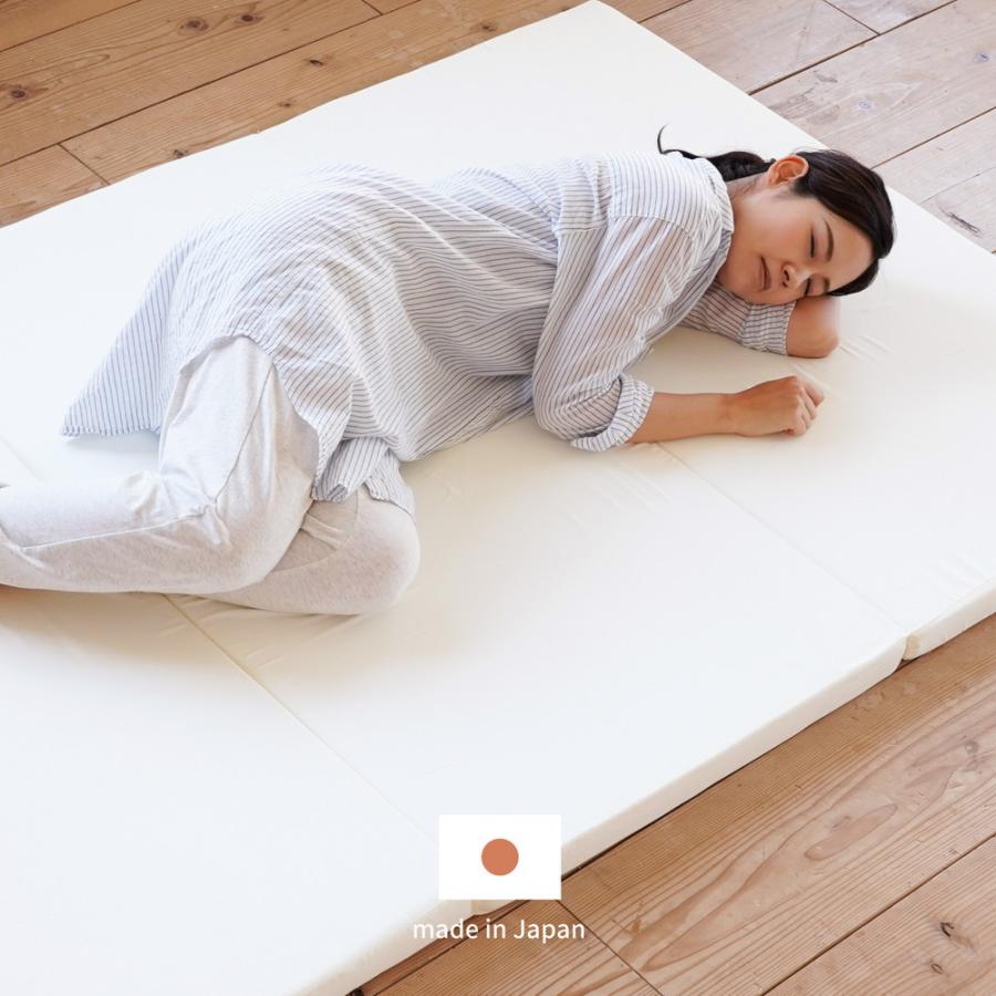 バランスマットレス セミダブル 約120×192×5cm シンプル ウレタンマットレス 折りたたみ コンパクト 軽量 日本製 おしゃれ |  | 01