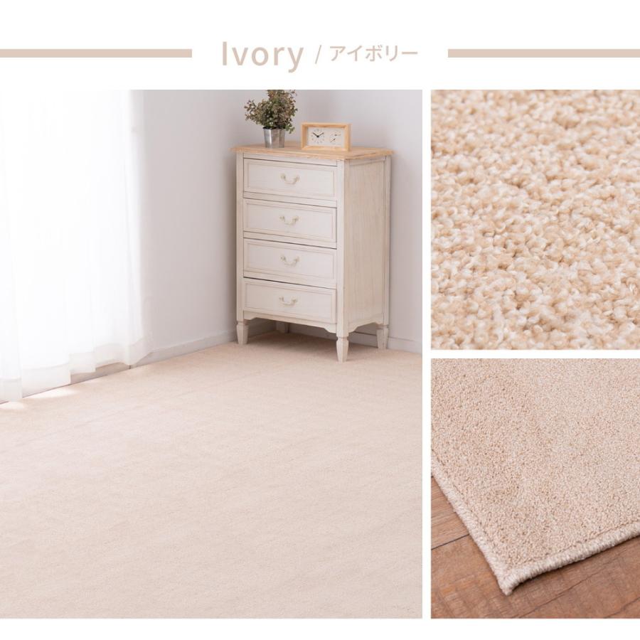 多機能カーペット スティーマ 江戸間10畳 約352×440cm 長方形 アース防ダニ 防虫 防カビ 抗菌 防臭 防音 ホットカーペット 床暖房OK センターラグ マット |  | 11