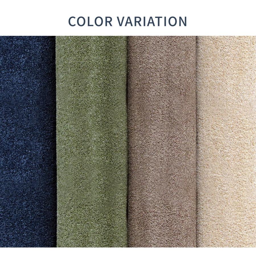 多機能カーペット スティーマ 江戸間10畳 約352×440cm 長方形 アース防ダニ 防虫 防カビ 抗菌 防臭 防音 ホットカーペット 床暖房OK センターラグ マット |  | 07