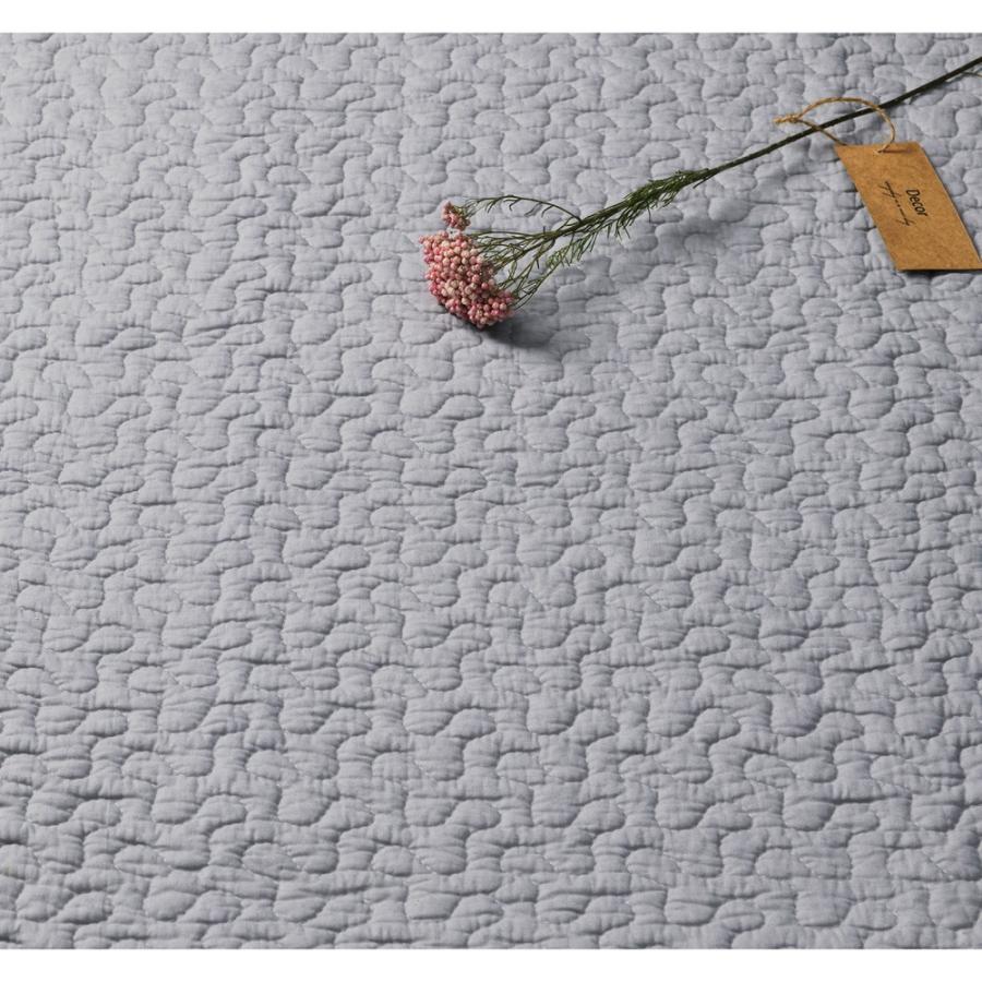 キルトラグ デコール 約130×190cm 長方形 コットン100％ 洗える 滑り止め オールシーズン ラグ カーペット かわいい  センターラグ  ホットカーペット 床暖房OK |  | 12