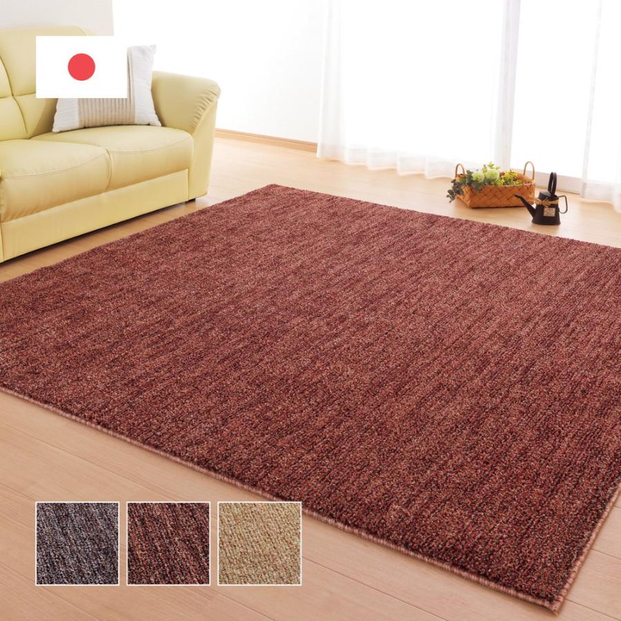 タフトラグ マイス 約190×190cm 正方形 防ダニ 抗菌 防臭基布 ホットカーペット 床暖房OK 日本製 オールシーズン ラグ カーペット かわいい  センターラグ |  | 01
