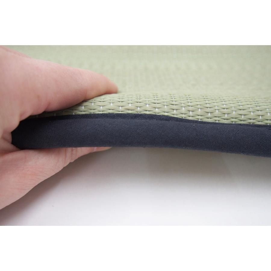 送料無料 い草パッチ座布団 クッション 座布団 ざぶとん 風鈴 約55×55cm フロアクッション 和室 シンプル モダン 法事 飲食店 旅館 敬老の日 |  | 02