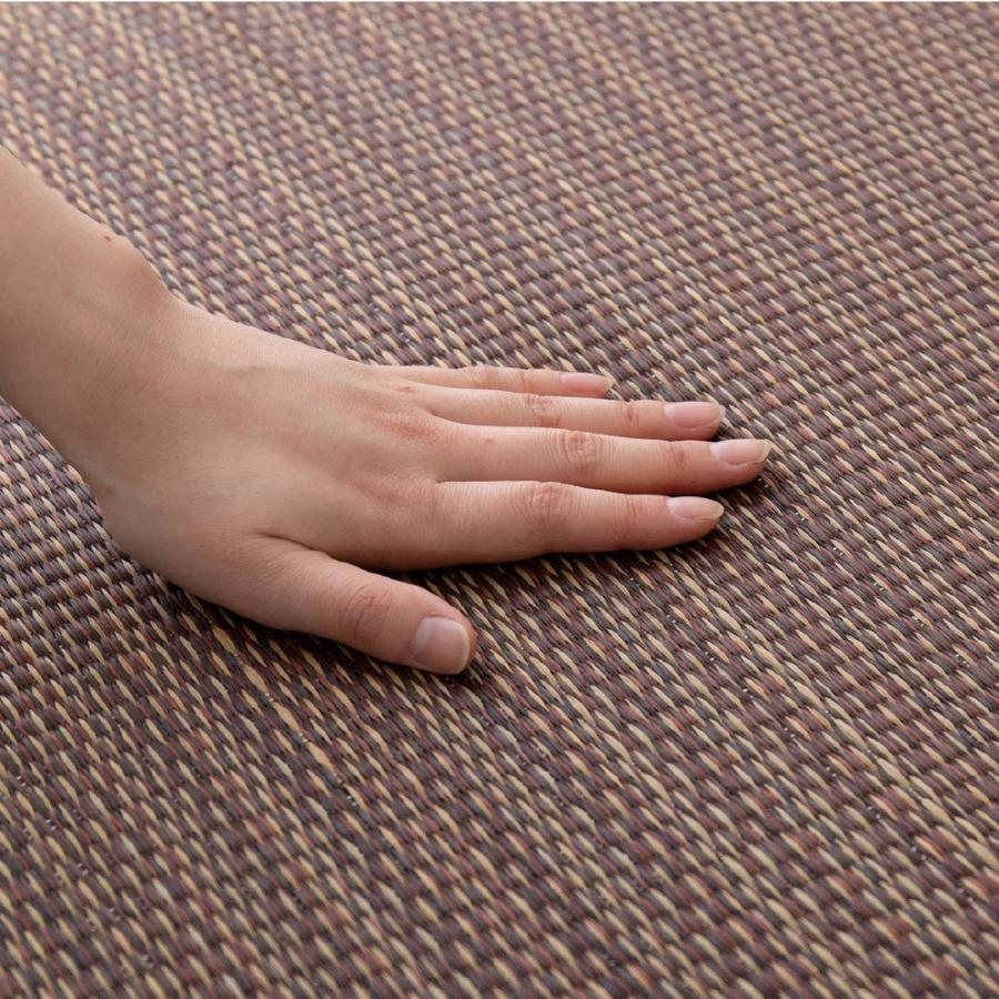 い草ラグ カーペット 裏貼有 畳上敷き 畳 茣蓙 い草マット 約191×240cm センターラグ  マット ラグマット 南風 アジアン カーペット 防カビ ナチュラル |  | 10