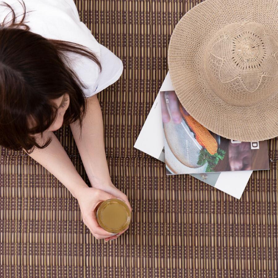 い草ラグ ウレタン入り コンパクト収納 裏貼有 防音 畳上敷き 畳 茣蓙 い草マット センターラグ  仙名 約180×240cm マット ラグマット カーペット 防カビ |  | 13