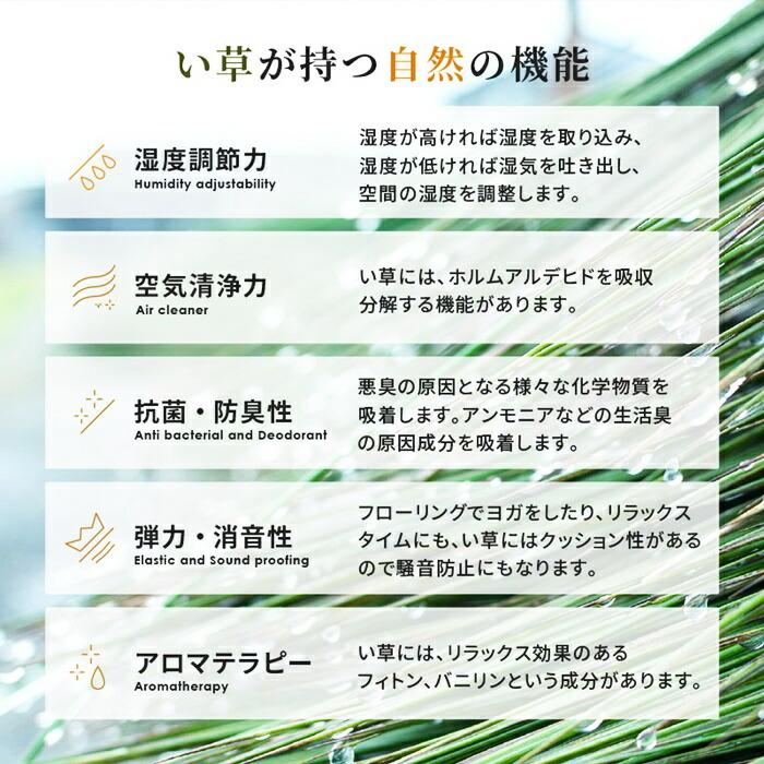 い草カーペット 約261×352cm 江戸間 6畳 6帖 敷き詰め 柄上敷き 花ござ い草ラグ 和モダン 市松模様 裏貼り ブロック柄 おしゃれ 和モダン 和風 レトロ 敬老の | ブランド登録なし | 08