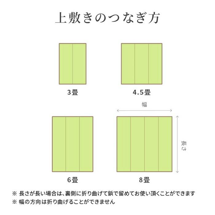 い草カーペット 約348×352cm 江戸間 8畳 8帖 敷き詰め 柄上敷き 花ござ い草ラグ 和モダン 市松模様 裏貼り ブロック柄 おしゃれ 和モダン 和風 レトロ 敬老の | ブランド登録なし | 16