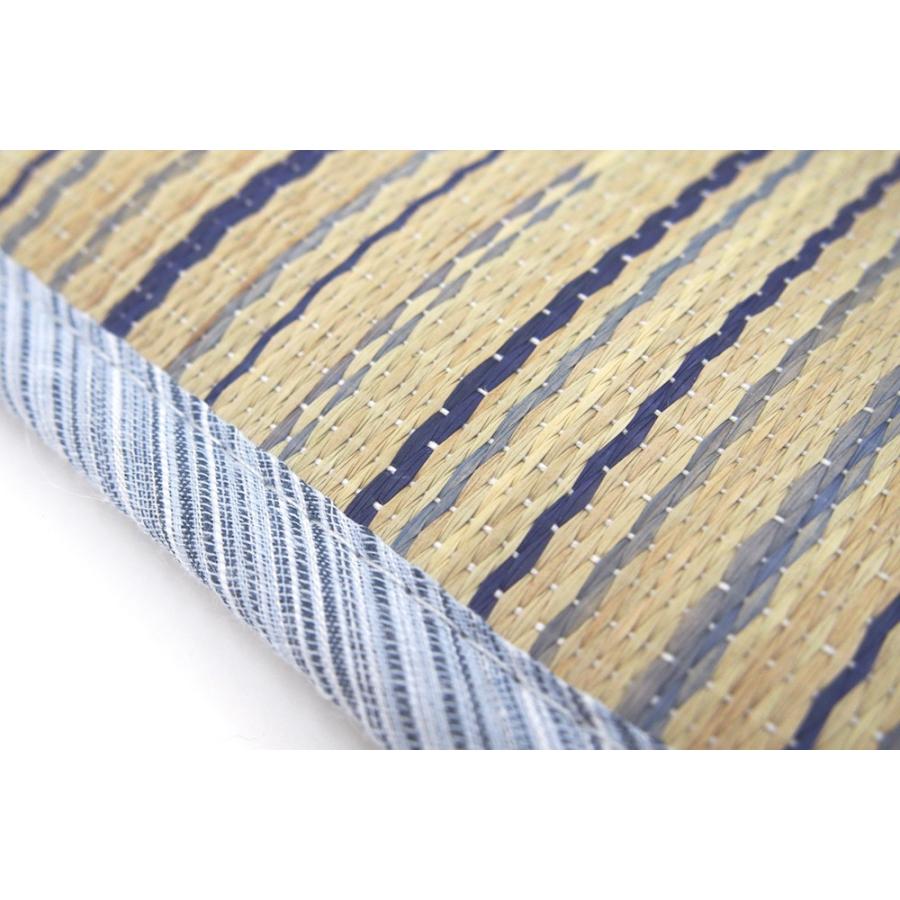 送料無料 肌に跡がつきにくい！い草 シートクッション 座布団 涼仙 約40×40cm クッション おしゃれ かわいい 和風 敬老の日 |  | 02