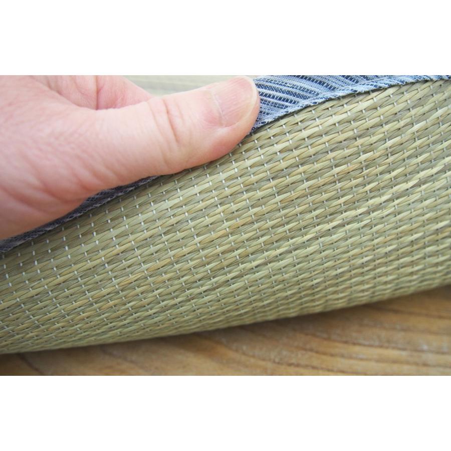 送料無料 肌に跡がつきにくい！い草 シートクッション 座布団 涼仙 約40×40cm クッション おしゃれ かわいい 和風 敬老の日 |  | 04