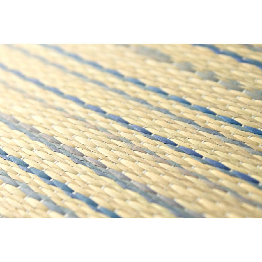 送料無料 肌に跡がつきにくい！い草 ポコポコクッション 座布団 涼仙 約40×40cm クッション おしゃれ かわいい 和風 敬老の日 |  | 01