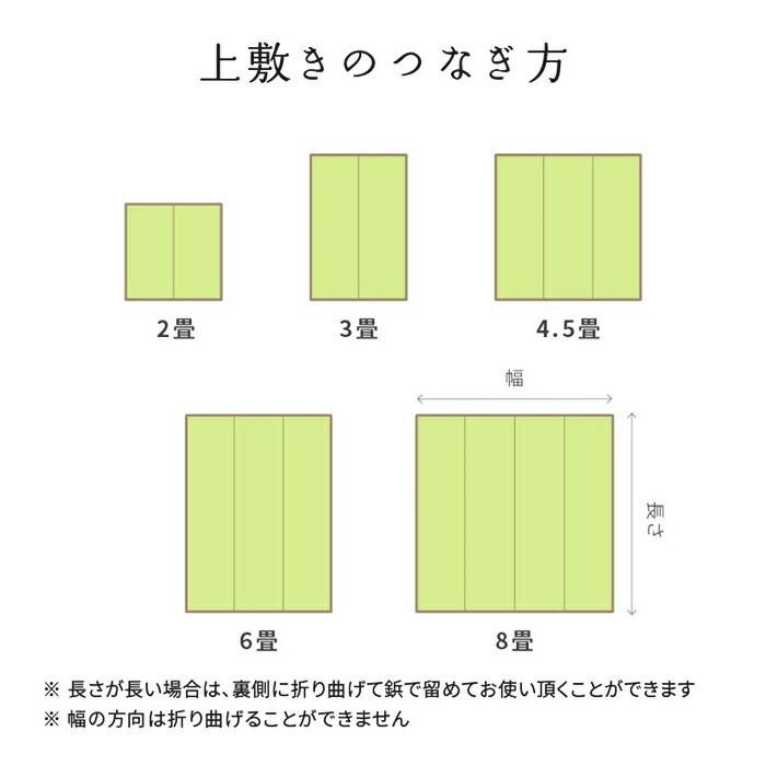 国産い草カーペット 江戸間 2帖 約174×174cm 2畳 柄上敷き 花ござ い草ラグ いぐさ いくさ 敷き物 ブロック柄 和風 和モダン レトロ 和テイスト 敬老の日 和室 | ブランド登録なし | 17