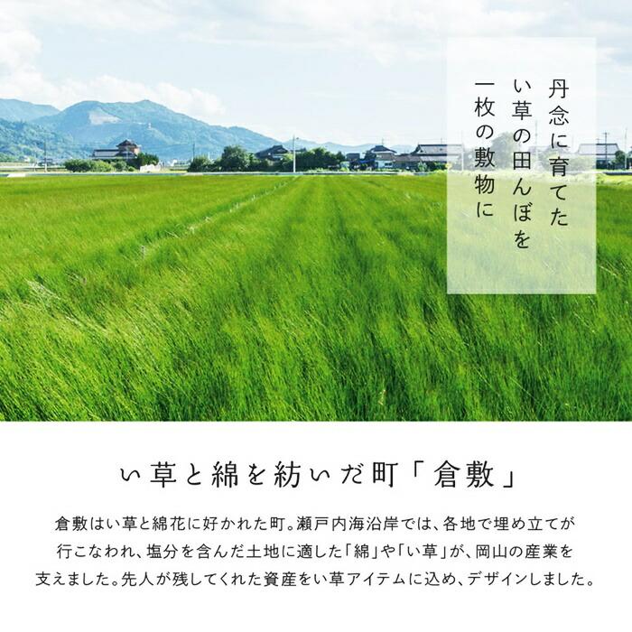 国産い草カーペット 本間2帖(約191×191cm) 2畳 柄上敷き 花ござ い草ラグ いぐさ いくさ 敷き物 ブロック柄 和風 和モダン レトロ 和テイスト 敬老の日 和室 お | ブランド登録なし | 04