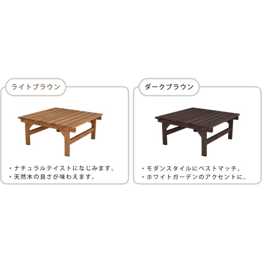 ユニット縁台ベンチ ひより 87×88 単品 ウッドデッキ 簡単組立 椅子 縁側 DIY 木製 マンション 屋外 家具 アウトドアリビング ベンチ 木製縁台 ナチュラル |  | 08