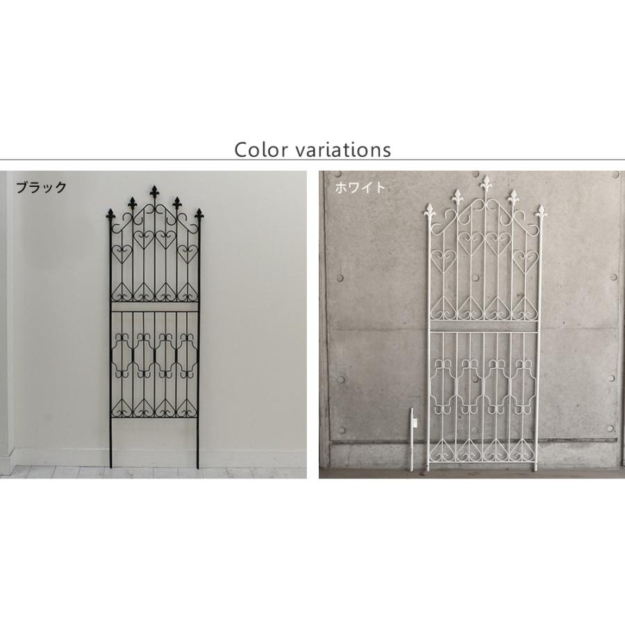 アイアンフェンス150 ロータイプ 2枚組 アイアンフェンス フェンス アイアン ガーデンフェンス 枠 柵 仕切り 目隠し 境目 トレリス 園芸 つるバラ 庭誘引 屋外 |  | 08