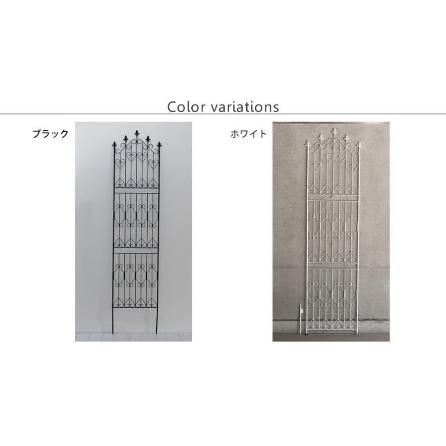 アイアンフェンス220 ハイタイプ 4枚組 アイアンフェンス フェンス アイアン ガーデンフェンス 枠 柵 仕切り 目隠し 境目 トレリス 園芸 つるバラ 庭誘引 屋外 |  | 08