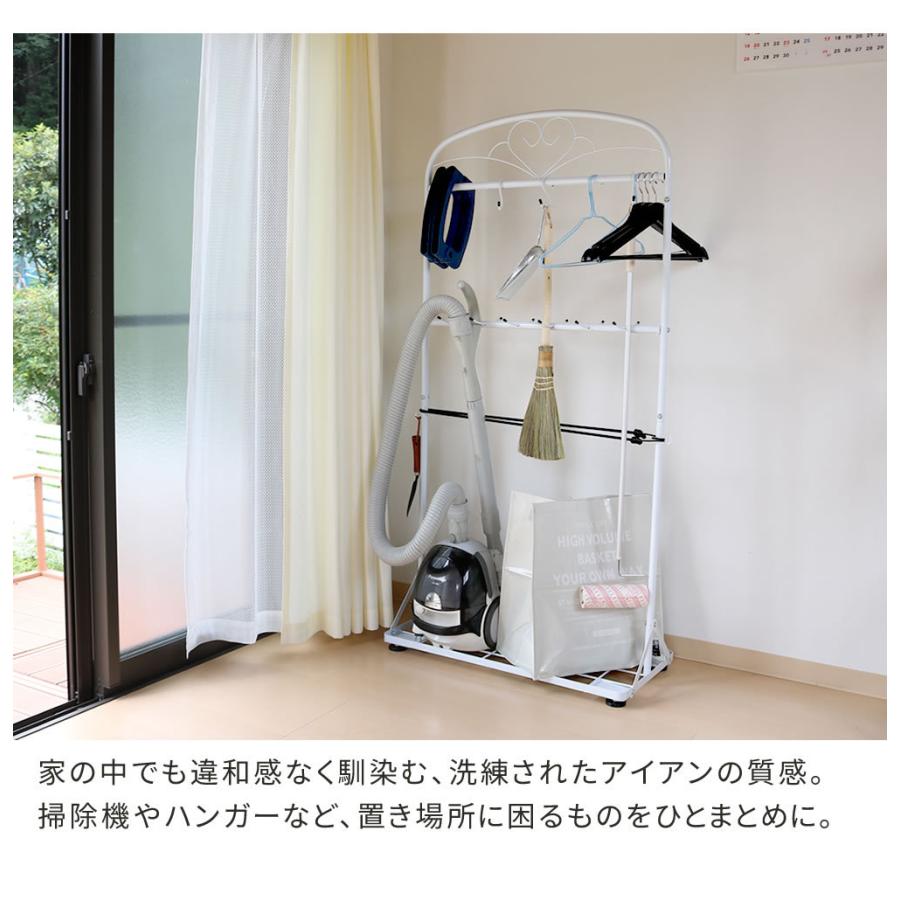 ガーデンツールスタンド ITS1400 収納 スチール製 DIY ガーデンファニチャー 園芸 傘立て 工具 ほうき立て ガーデン収納 工具立て モップ立て スリム |  | 05