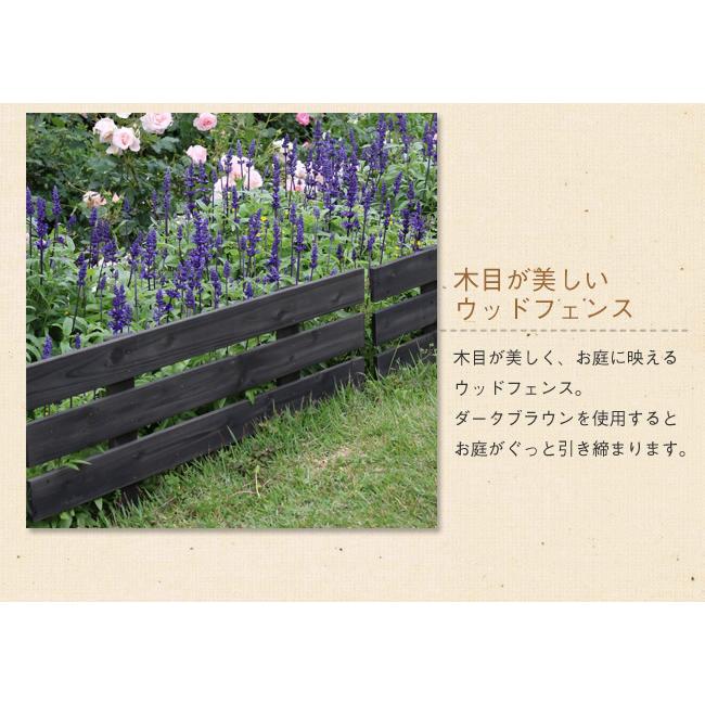 花壇フェンス 天然木製スティックフェンス 3枚組 ボーダー フェンス 木製フェンス フラワーフェンス ガーデンフェンス 枠 柵 仕切り 目隠し 境目 トレリス 園芸 |  | 02