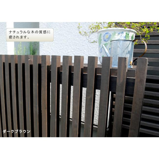 エアコン室外機カバー モダンエアコン室外機カバー 縦ストライプ 室外機 簡単組立 省エネ 節約 ボックス 柵 枠 屋外 目隠し 境目 木製 園芸 ホワイト |  | 04