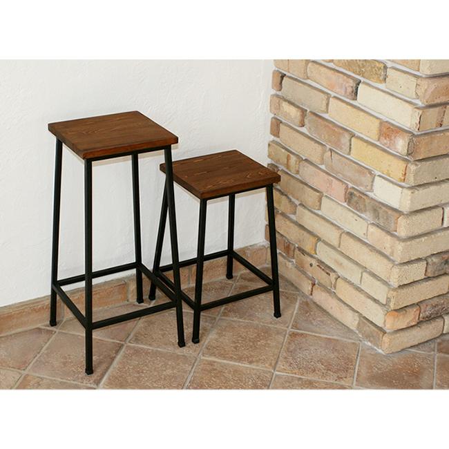 スツール ロータイプ 完成品 椅子 いす イス 腰掛け ナチュラル ミッドセンチュリー ウッド スタイリッシュ シンプル 西海岸 男前 インテリア 家具 天然 カフェ |  | 09