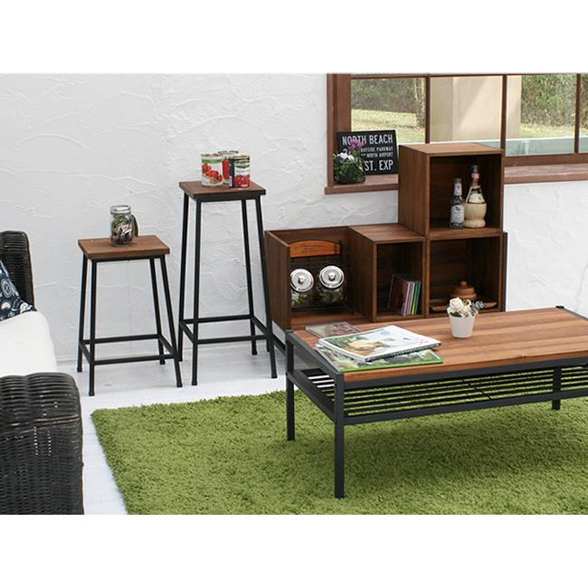 スツール ロータイプ 完成品 椅子 いす イス 腰掛け ナチュラル ミッドセンチュリー ウッド スタイリッシュ シンプル 西海岸 男前 インテリア 家具 天然 カフェ |  | 08