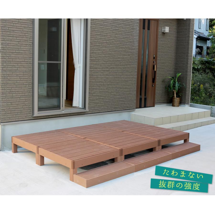 人工木ウッドデッキ ecofeel（エコフィール） カットサンプル2色セット PWDE-SAM 色見本 サンプル sample 敬老の日 |  | 03