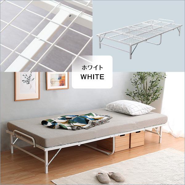 4つ折り 折りたたみパイプベッド【Vierte-フィルテ-】 |  | 03